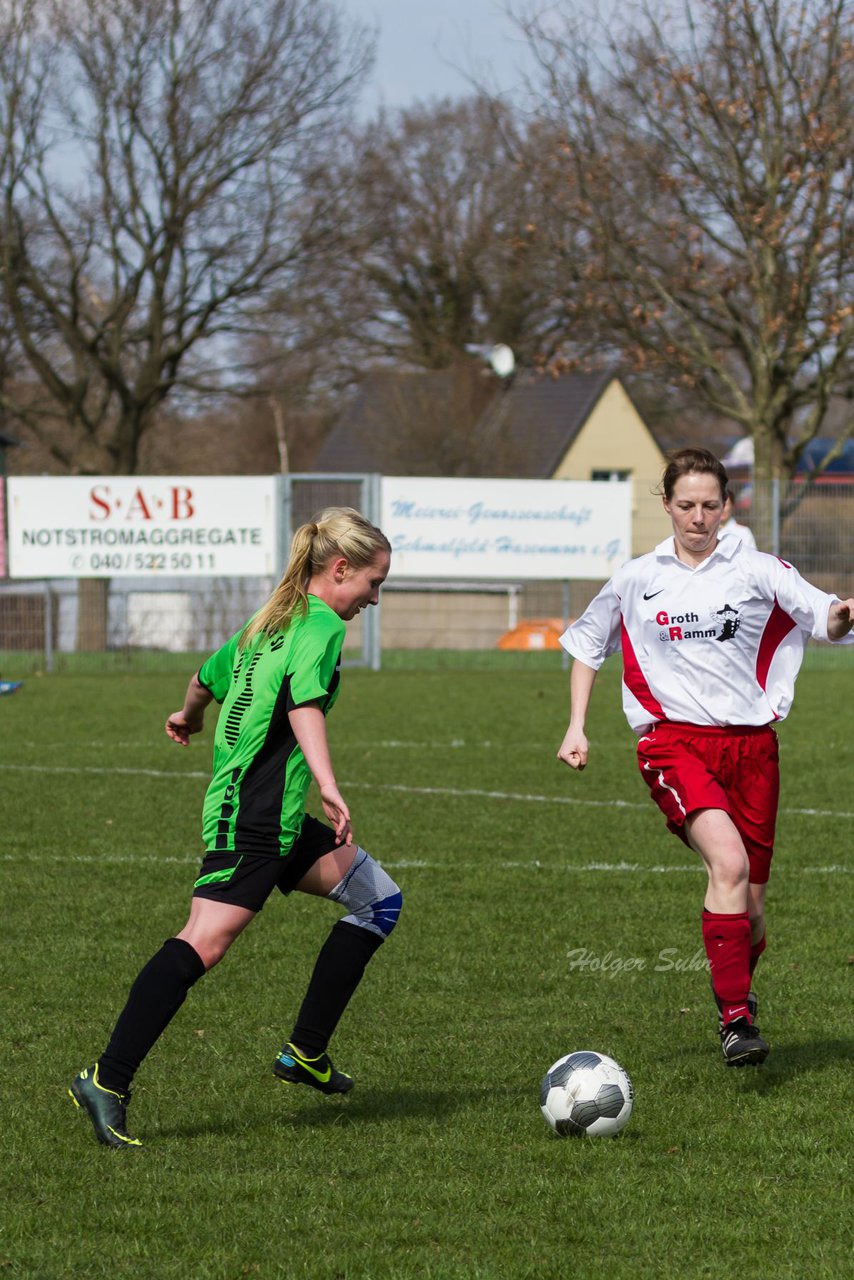 Bild 283 - Frauen Schmalfelder SV - TSV Siems : Ergebnis: 1:0